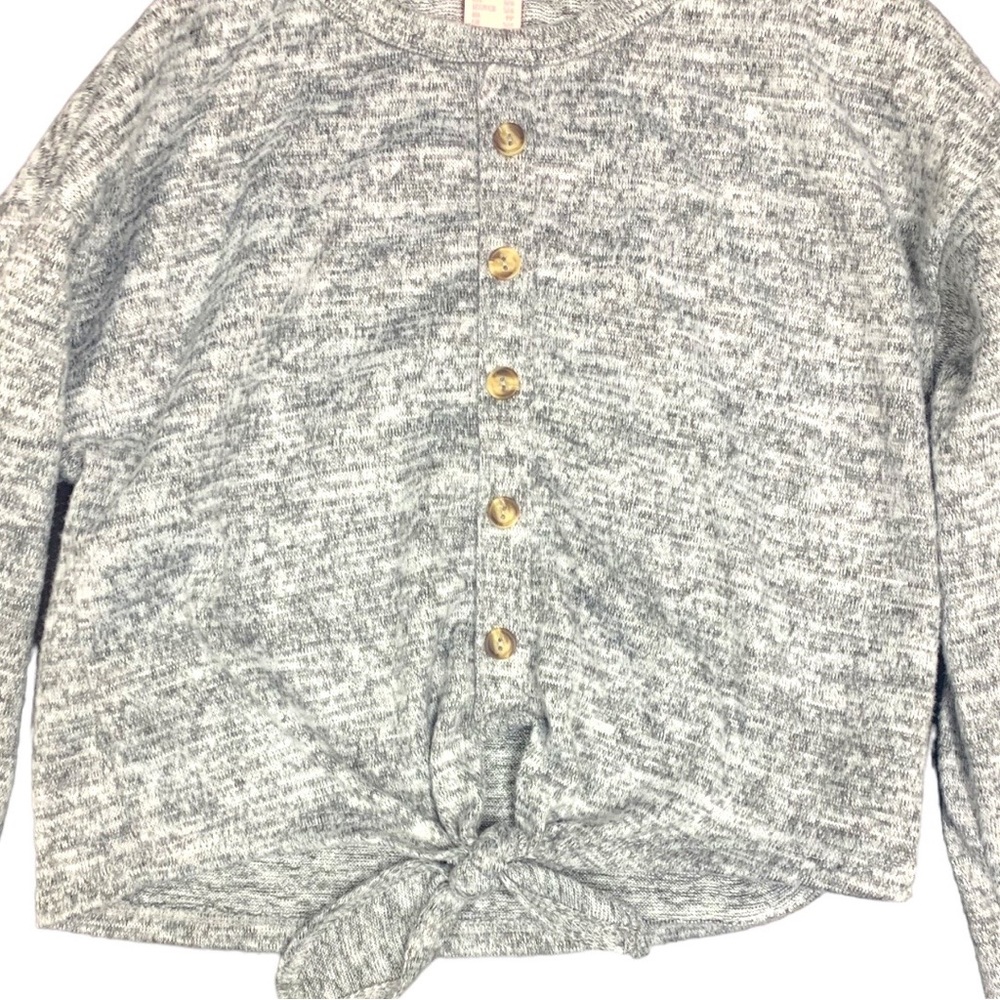 NWOT Forever 21 girl’s crop tie sweater retail $33